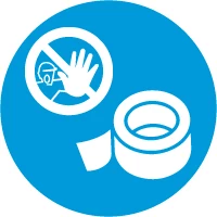 Munkavédelmi táblák, jelölések