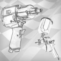 Levegős szerszámok