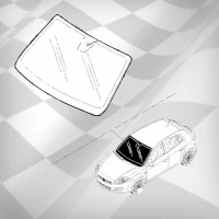 Szélvédő szerelés