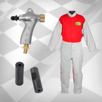 Homokszóró kiegészítők