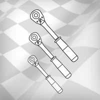 Racsnis hajtókar készletek