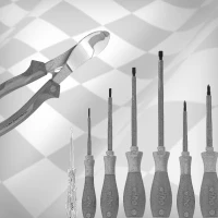 Szigetelt 1000V-os szerszámok