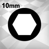 10 mm Imbusz Bit