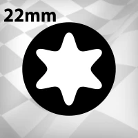 22 mm Torx bit