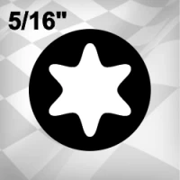 5/16" Torx Bit