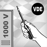 Szigetelt csavarhúzó