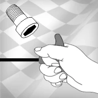 T-alakú imbuszkulcs