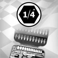 1/4" Metrikus készletek
