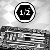 1/2" Metrikus készletek