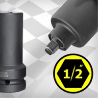 1/2" 6 lapú hosszú