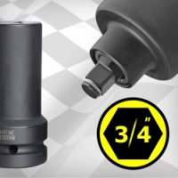 3/4" 6 lapú hosszú