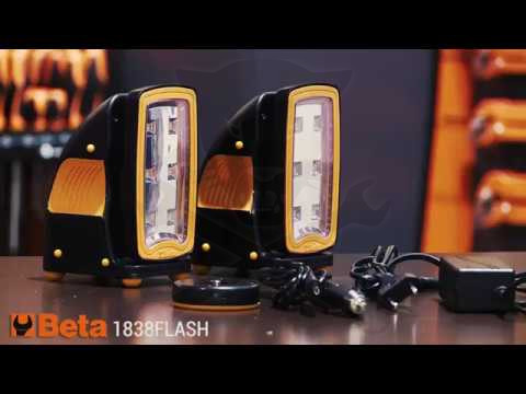 Szerelőlámpa LED, akkus 720 Lumen 360° ultrakompakt - Beta