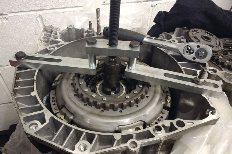 Kuplungszerelő DCT/DSG dupla kuplunghoz - VAG, Kia, Hyundai, Renault