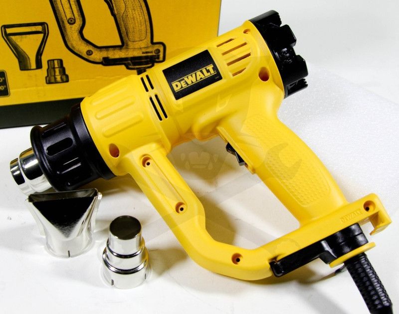 Hőlégfúvó digitális 2000W - DeWalt