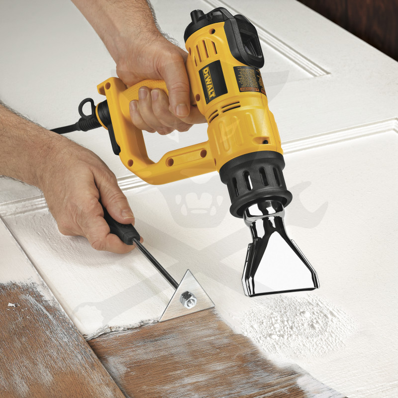 Hőlégfúvó digitális 2000W - DeWalt