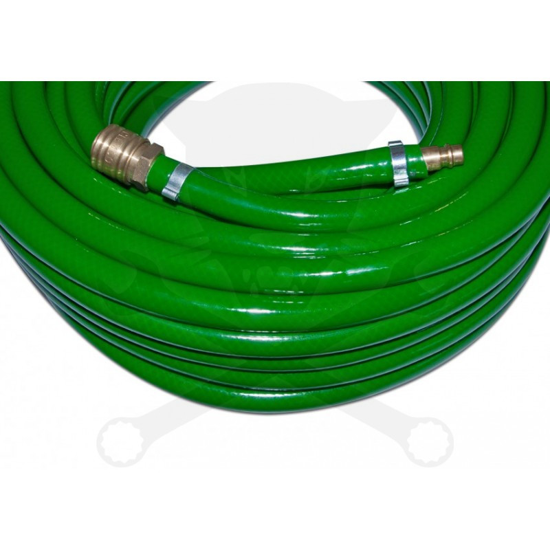 Homokfúvó géphez CLEMCO levegőtömlő 20 méteres szerelt - Clemco