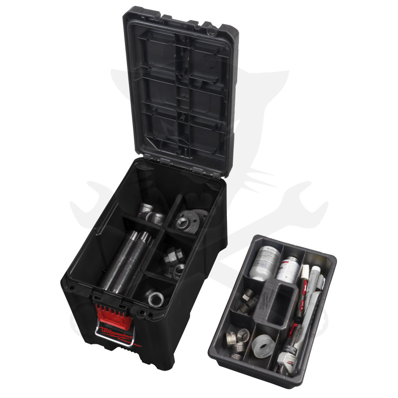 Szerszámos láda - tárolórendsz 411x254x330 mm IP65 -PACKOUT- M