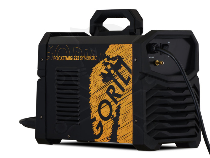 Hegesztő inverter Gorilla PocketMIG 225 Synergic