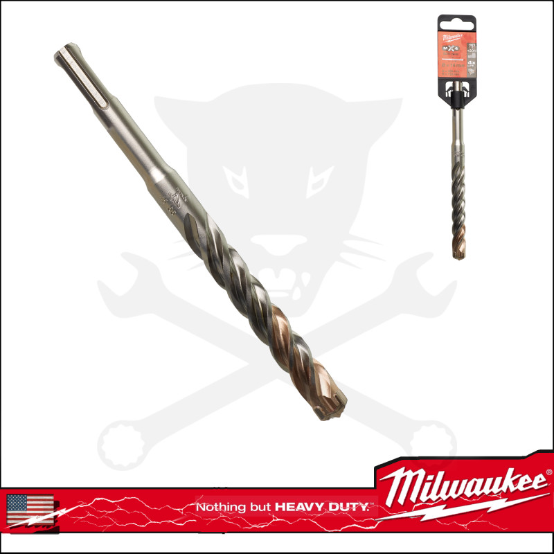 Kőzetfúró 14 x 160 mm - négyélű SDS-Plus - MX4 Milwaukee