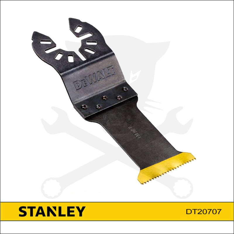 Multifunkciós tartozék vágófej beszúró fej 31x43 mm titán bev. Stanley