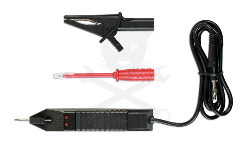 Feszültségteszter, autóvillamossági 3-48 V - 3 db-os készlet