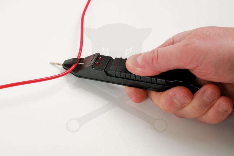 Feszültségteszter, autóvillamossági 3-48 V - 3 db-os készlet