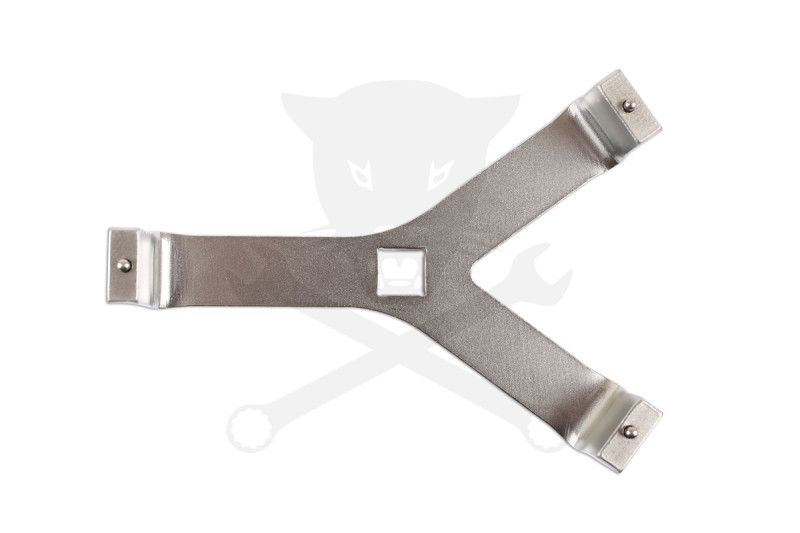 Üzemanyagtartály fedél kulcs Opel, Saab