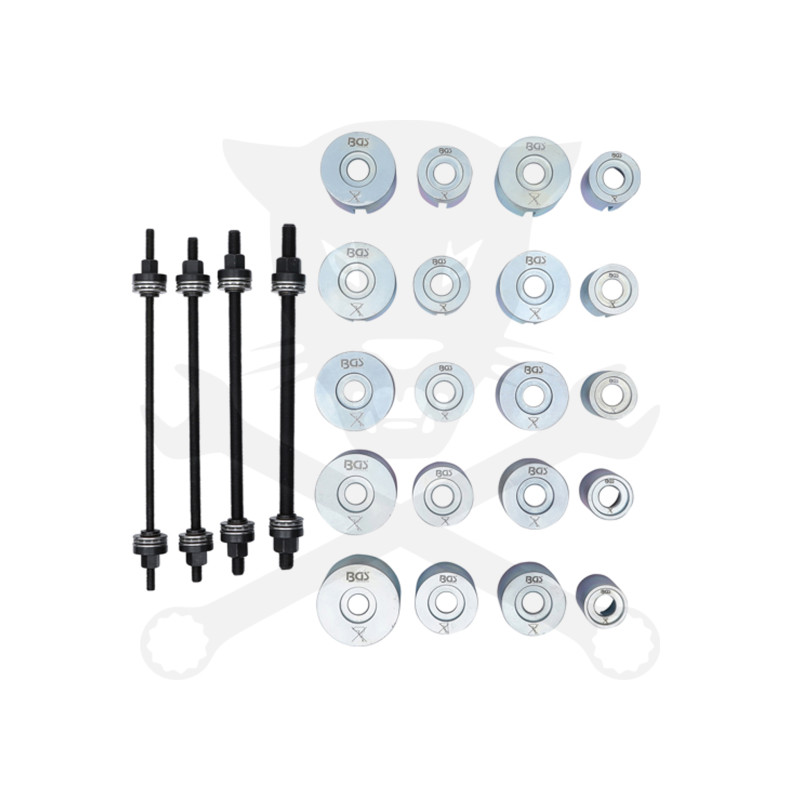 Szilent és csapágy ki-beszerelő készlet 24 db-os - BGS