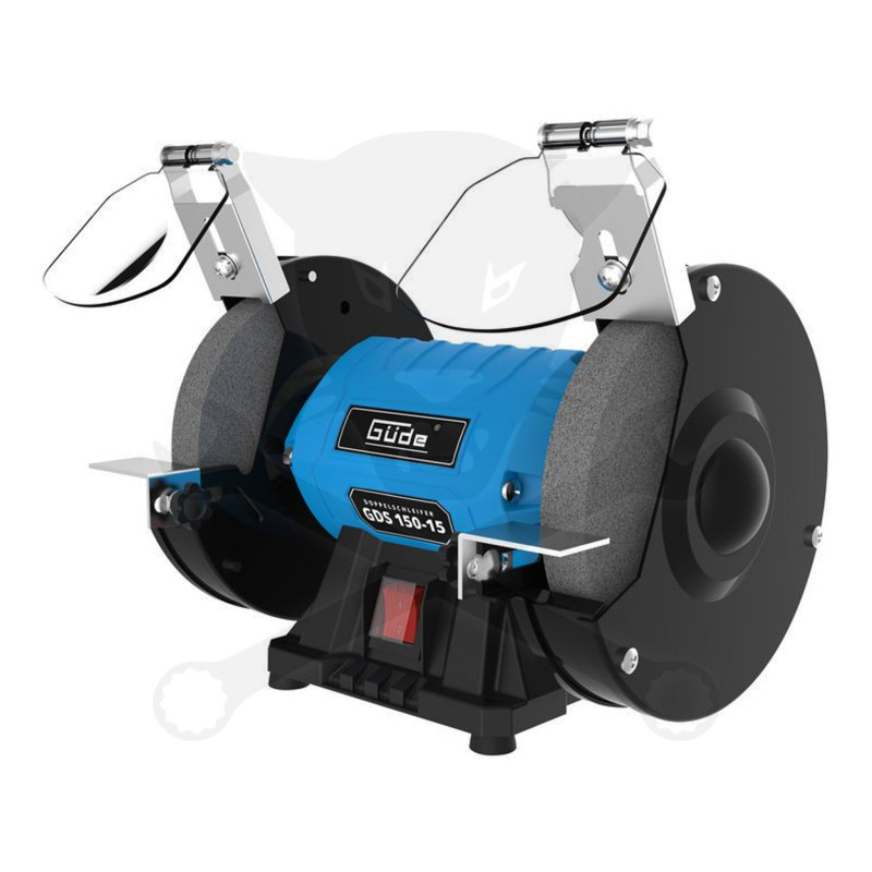 Kettős köszörű, 250 W 150 mm GDS 150-15 - Güde