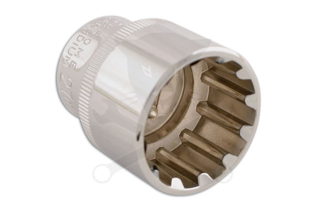 Dugókulcs - crowafej készlet1/2" Gear Lock - Alldrive 18db 10-32mm -TS20