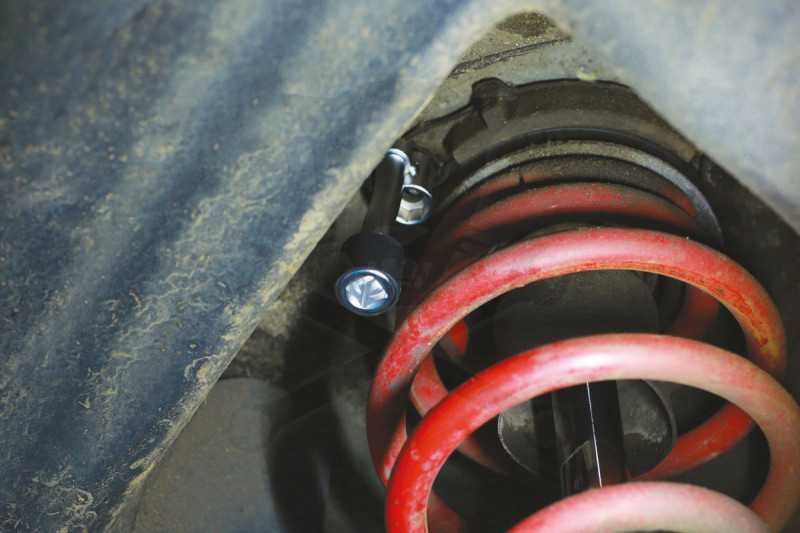 Lengéscsillapító szerelő kulcs VW spec. 3 db-os készlet felső csavarhoz