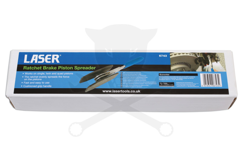 Fékmunkahenger visszanyomó, racsnis - Laser