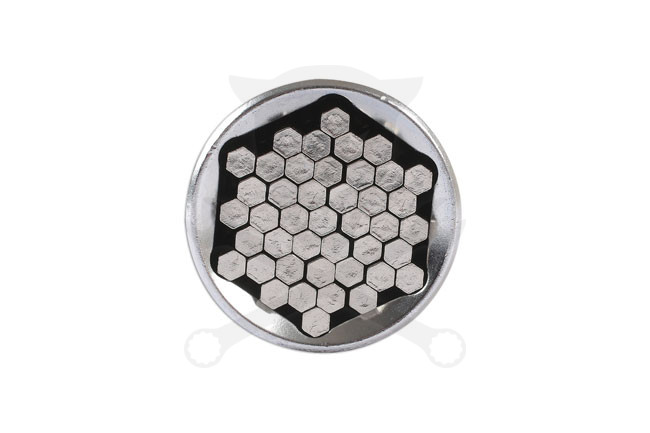 Dugókulcs - crowafej multi univerzális "túlélő fej" GÉPI 1/4" 9-21 mm