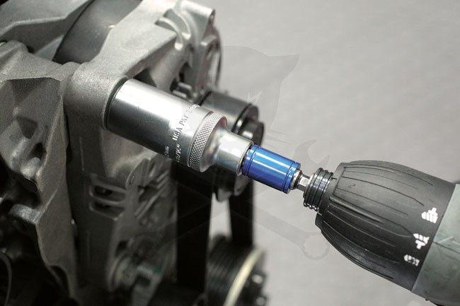 Dugókulcs - crowafej multi univerzális "túlélő fej" GÉPI 1/4" 9-21 mm