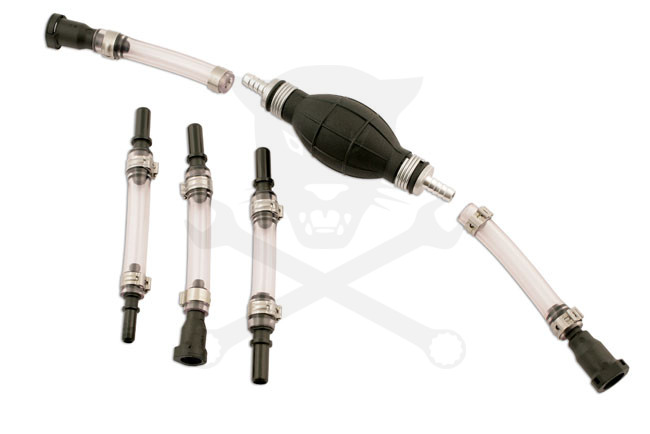 Diesel üzemanyag légtelenítő kézi pumpa készlet - PSA járművek - Laser