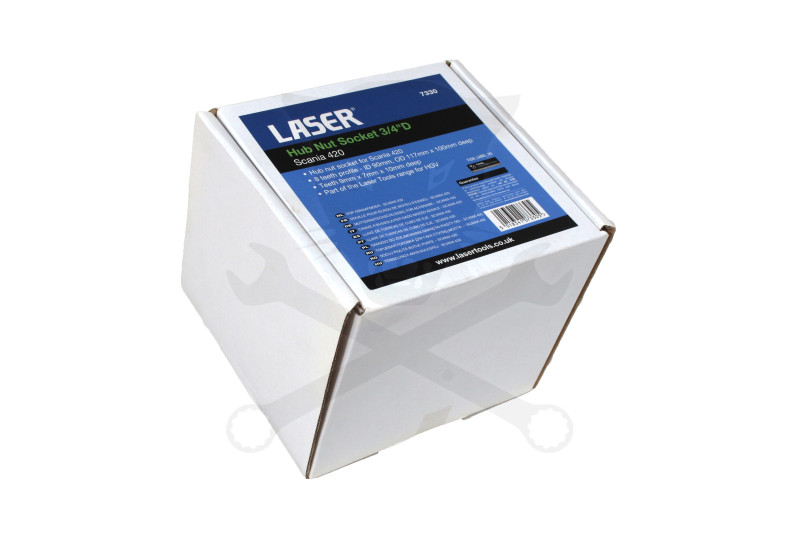 Körmöskulcs SCANIA 420 kerékagyhoz 8 fogú 119/90 mm 3/4" -AT18