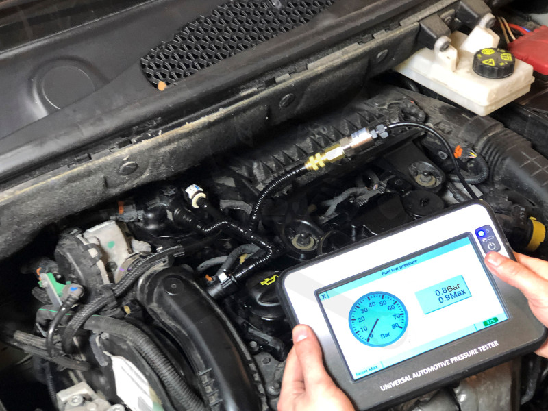 Nyomásteszter PressureDiag -Multifunkciós, univerzális készlet