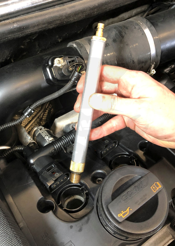 Nyomásteszter PressureDiag -Multifunkciós, univerzális készlet