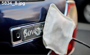 Indukciós melegítő kiegészítő díszléc, embléma eltávolító pad