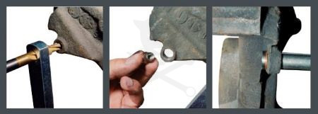 Fékmenet javító készlet M9x1,25 BGS