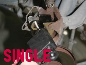 Tárcsafék szerelő pisztoly Univerzális - Hubitools