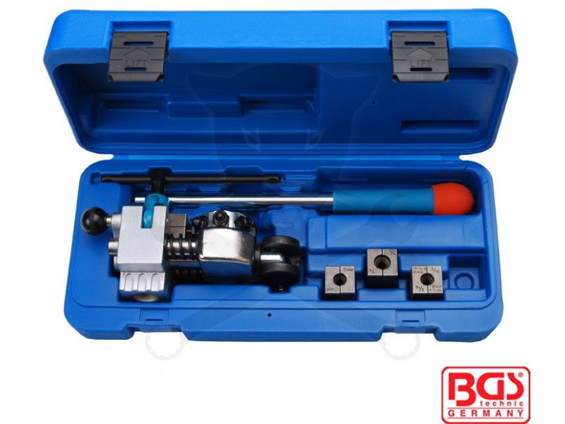 Fékcsőperemező készlet - profi - acél fékcsövek peremezésére