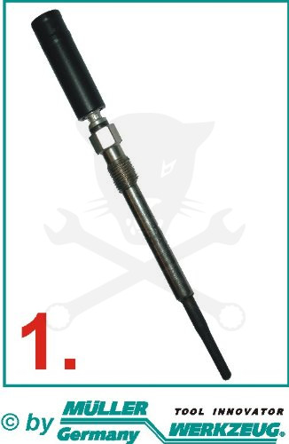 Pichler izzítógy./beletört/ kiszerelő készlet M9x1,0 UNIVERZÁLIS -C