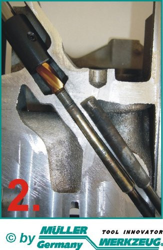 Pichler izzítógy./beletört/ kiszerelő készlet M9x1,0 UNIVERZÁLIS -C