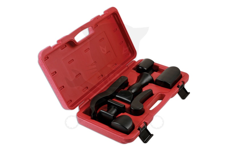 Műanyag - POM anyagú - egyengető idom készlet - 7 darabos - AT18-