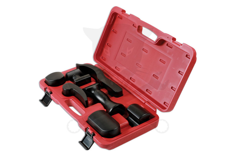 Műanyag - POM anyagú - egyengető idom készlet - 7 darabos - AT18-