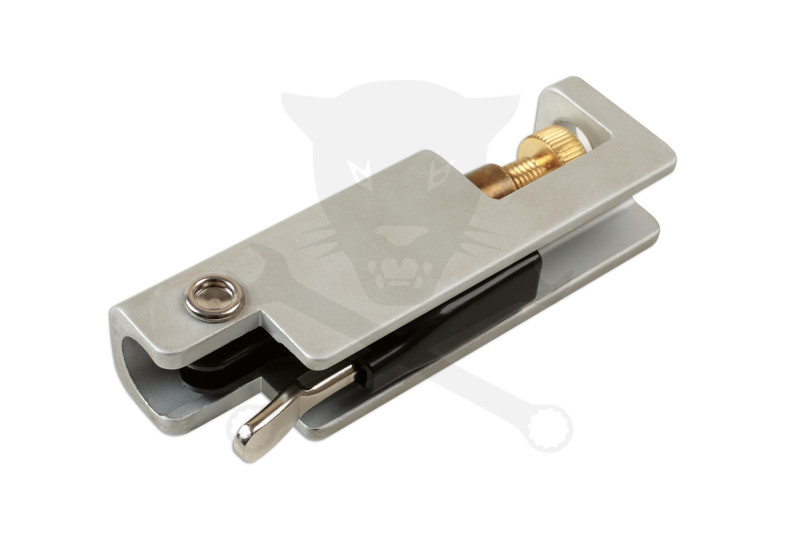 Mini szorító fogó 4 db-os készlet 95 mm Alu ház - Réz pofa: 0-11 mm