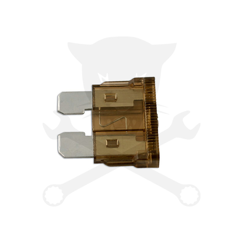 Biztosíték, hagyományos - 7.5 Amperes 50 db-os kiszerelés - Connect