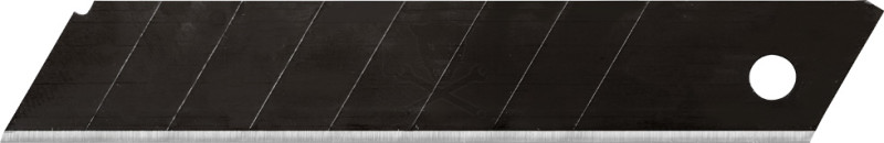 Penge tördelhető készlet 18 mm 10 db-os - fekete - KWB