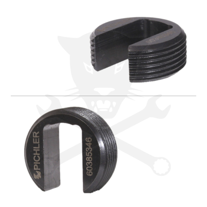 Pichler tartozék SOFIM-25 nyitott menetes adapter - 20 tonnáshoz